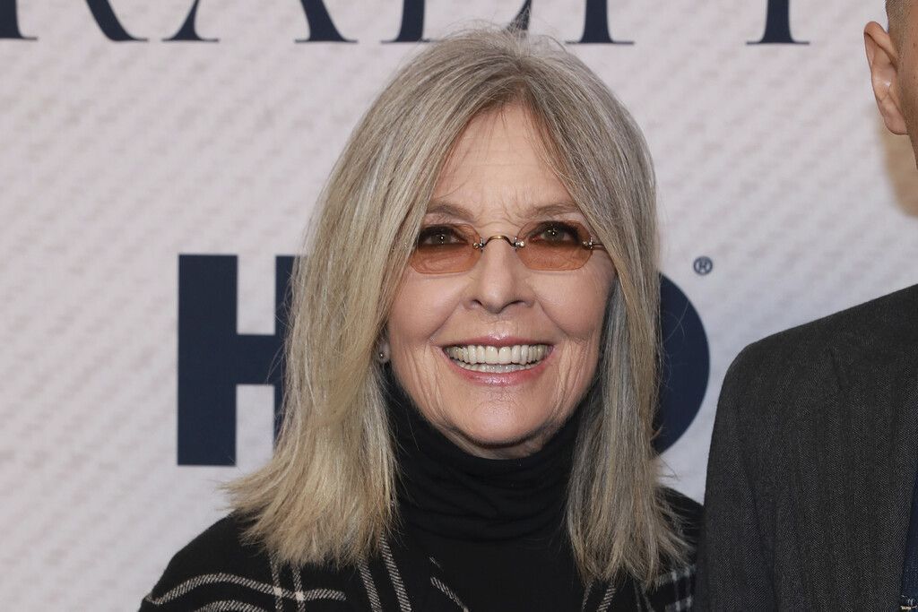 US-Star Diane Keaton wird 75