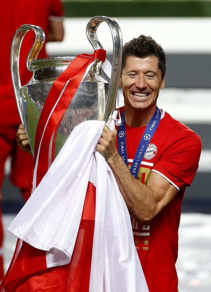 FIFA-Weltfußballer! Krönung für Robert Lewandowski. »C1