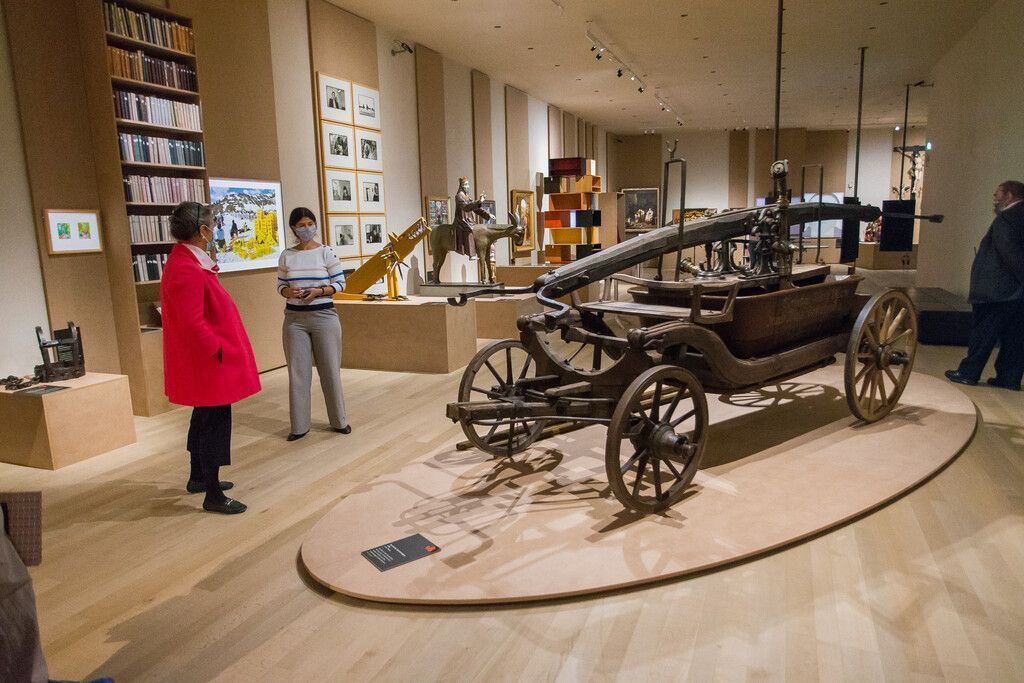 Gefahrlos ins Museum