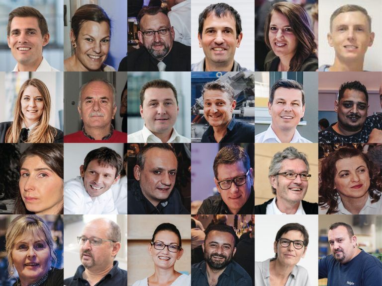 faigle ehrt Jubilare