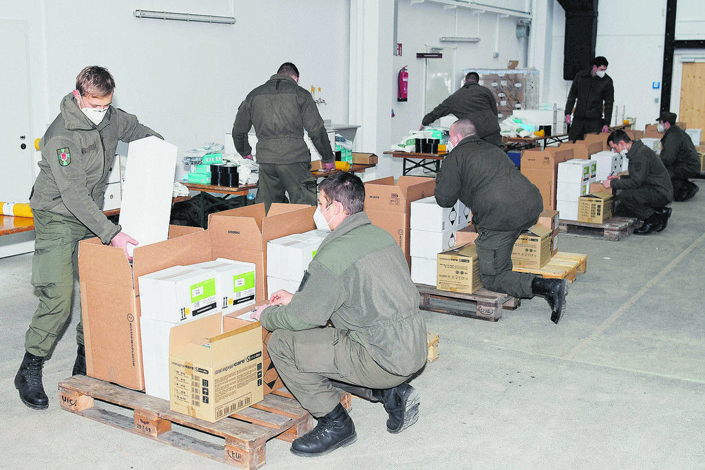 Bundesheer im Test-Einsatz