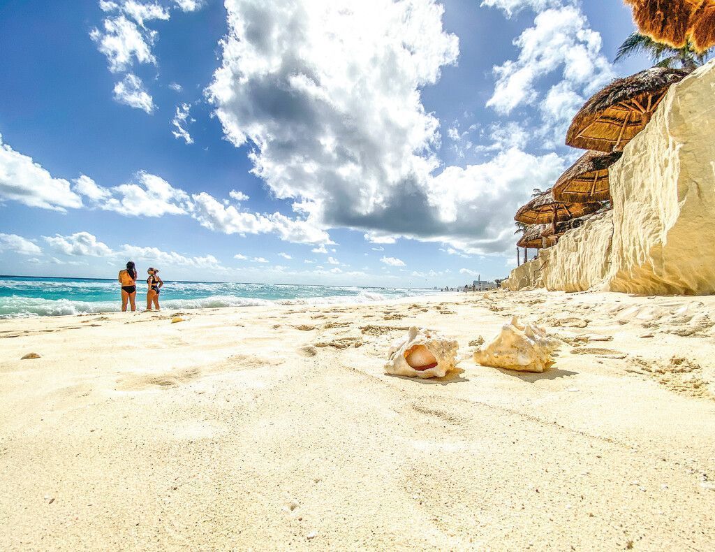 Cancún trotz(t) Corona