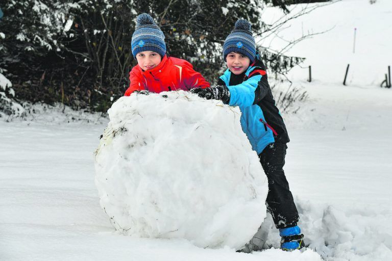 Winter kommt auf Touren
