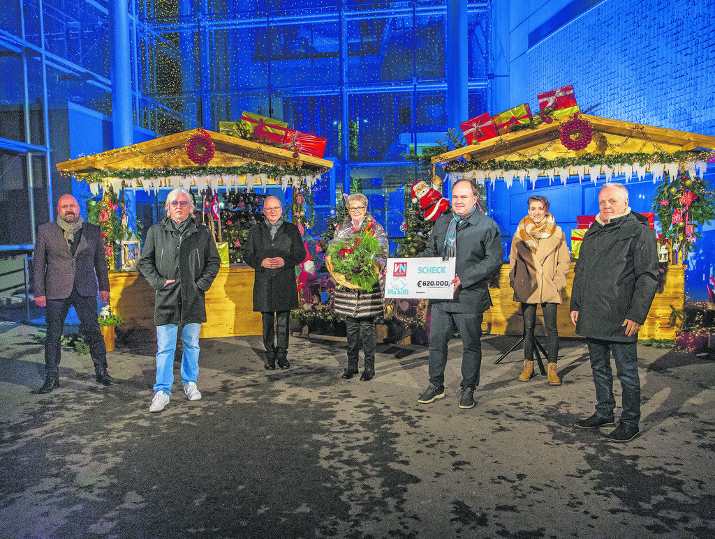 620.000 Euro für &#8220;Ma hilft&#8221;