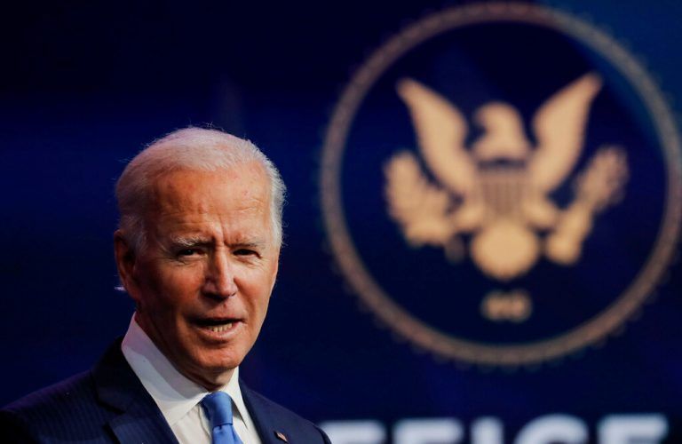 Biden nimmt die nächste Hürde