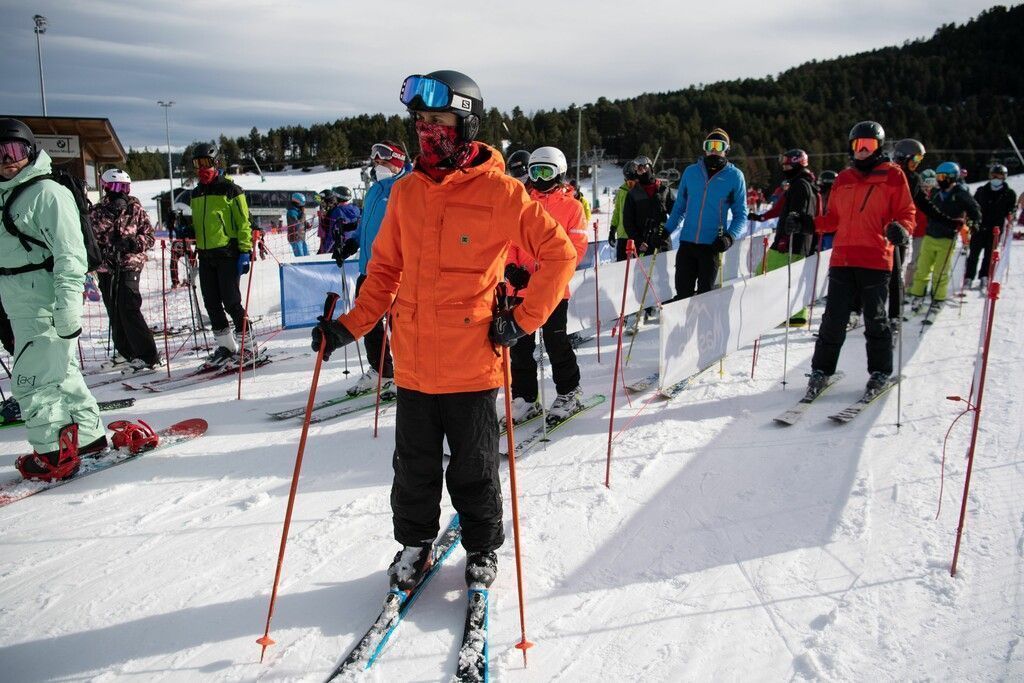 Ringen um Maske bei Skifahren geht weiter