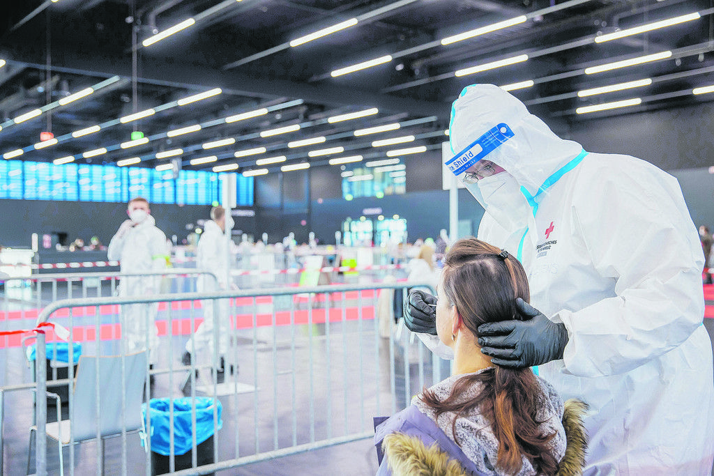Rund zwei Millionen ließen sich testen