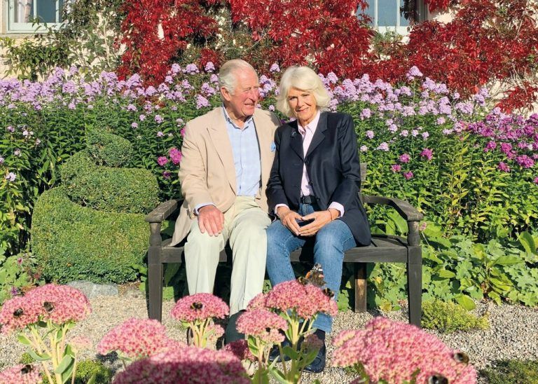 Charles ist bekannt für seine Affinität und Verbindung zur Natur und gilt als Pionier des ökologischen Landbaus. afp
