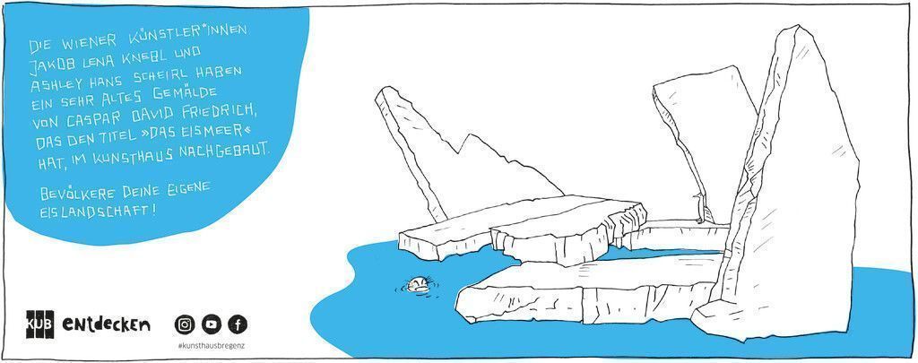 Eismeer und Hexentanz im Kunsthaus Bregenz