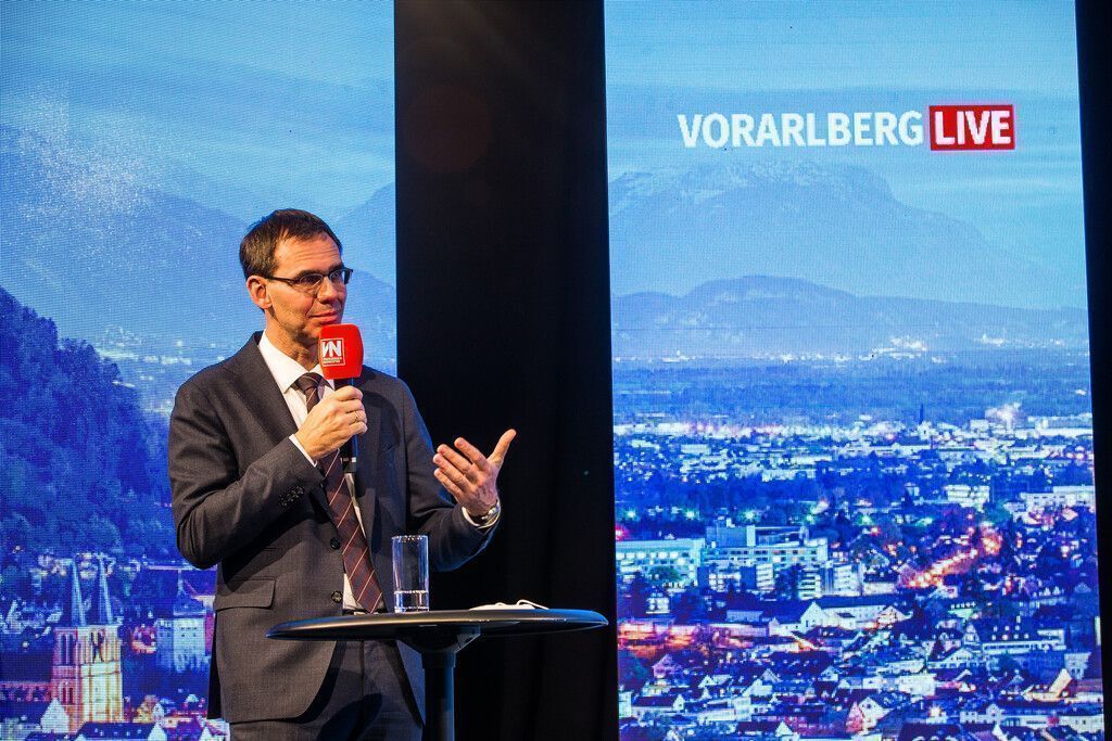 LH Markus Wallner bei &#8220;Vorarlberg live&#8221; zu Gast. »A4