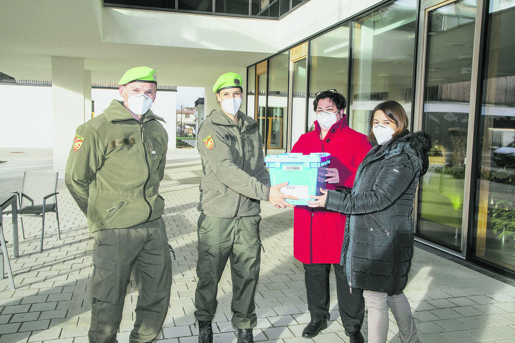 Erfolgreicher Start für Coronaimpfung