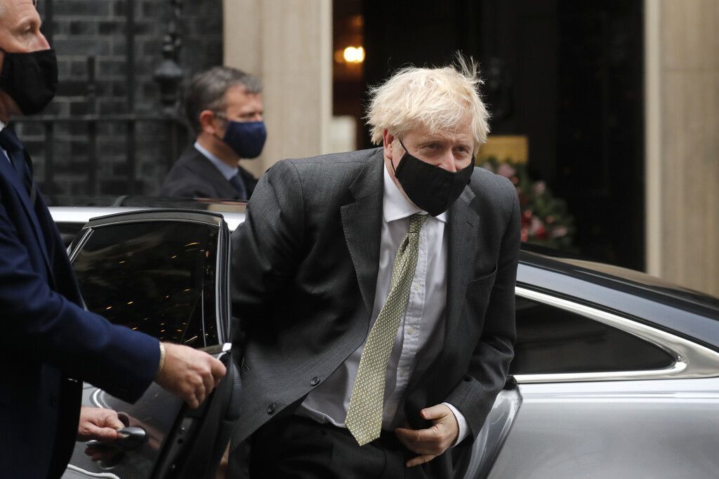 Johnson verschärft Ton