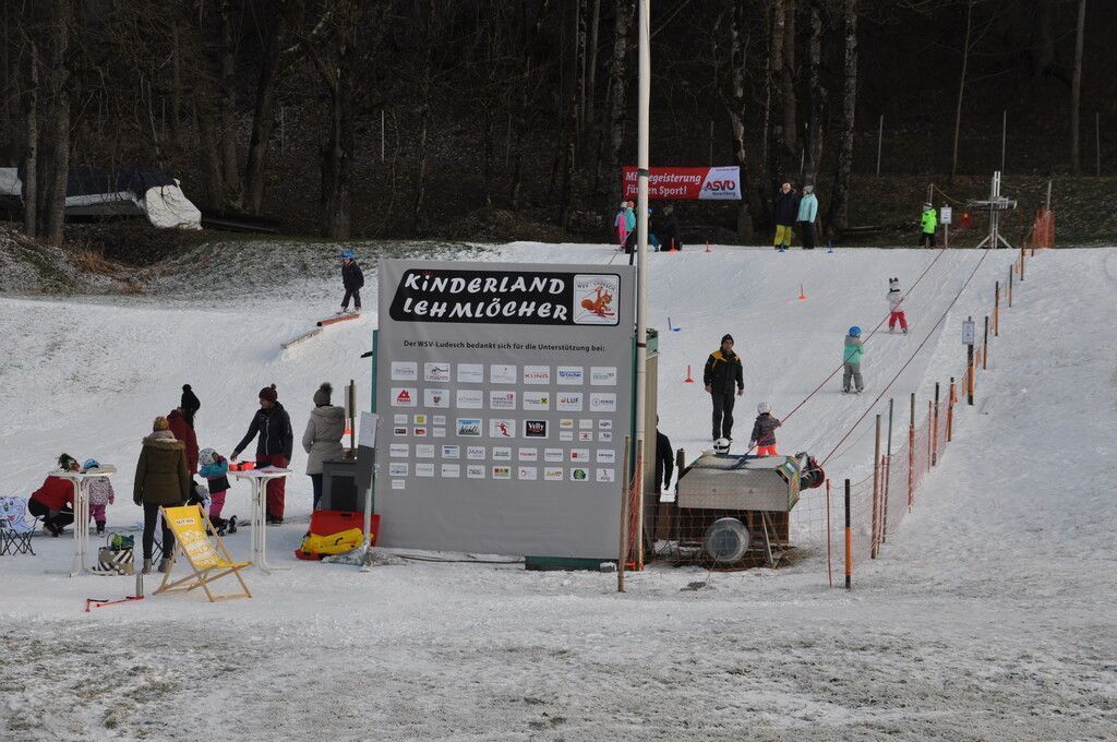 Wintersportverein Ludesch scharrt in den Startlöchern
