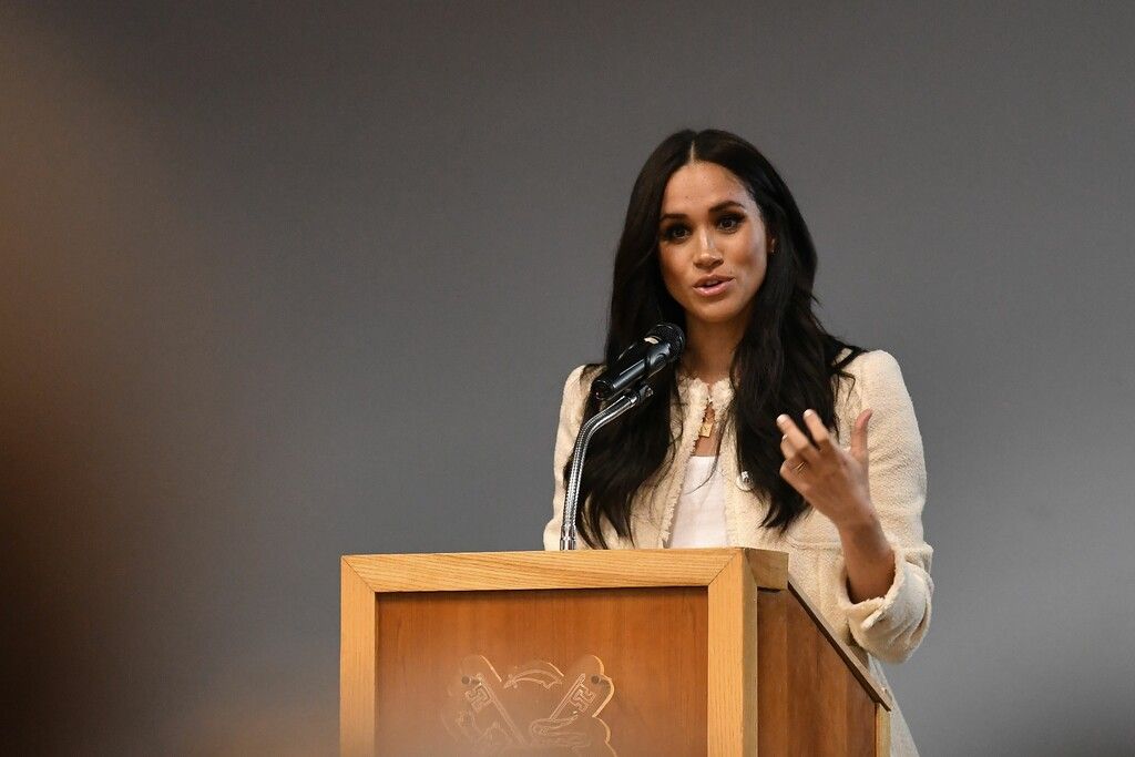Herzogin Meghan würdigt Helfer