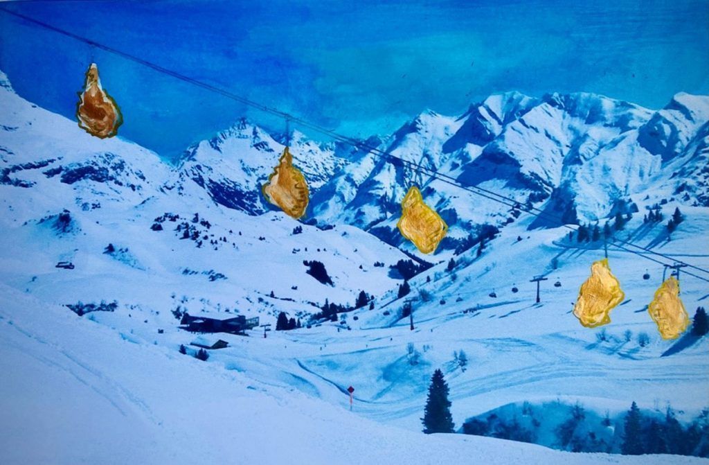 Mit Beethoven auf dem Skilift