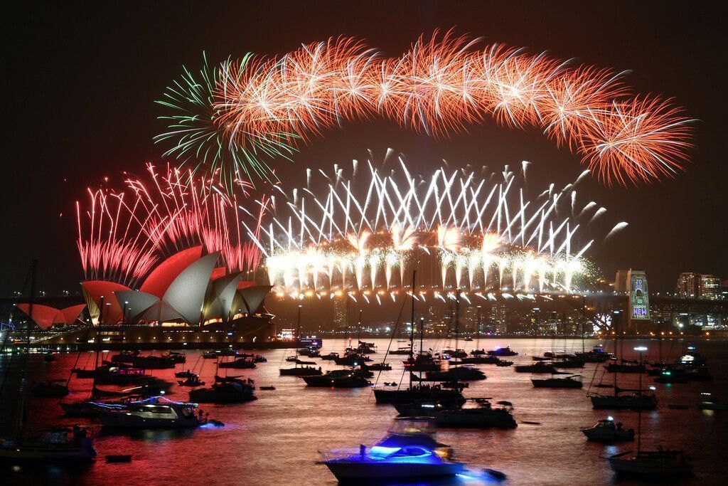 Wie die Welt Silvester feiert
