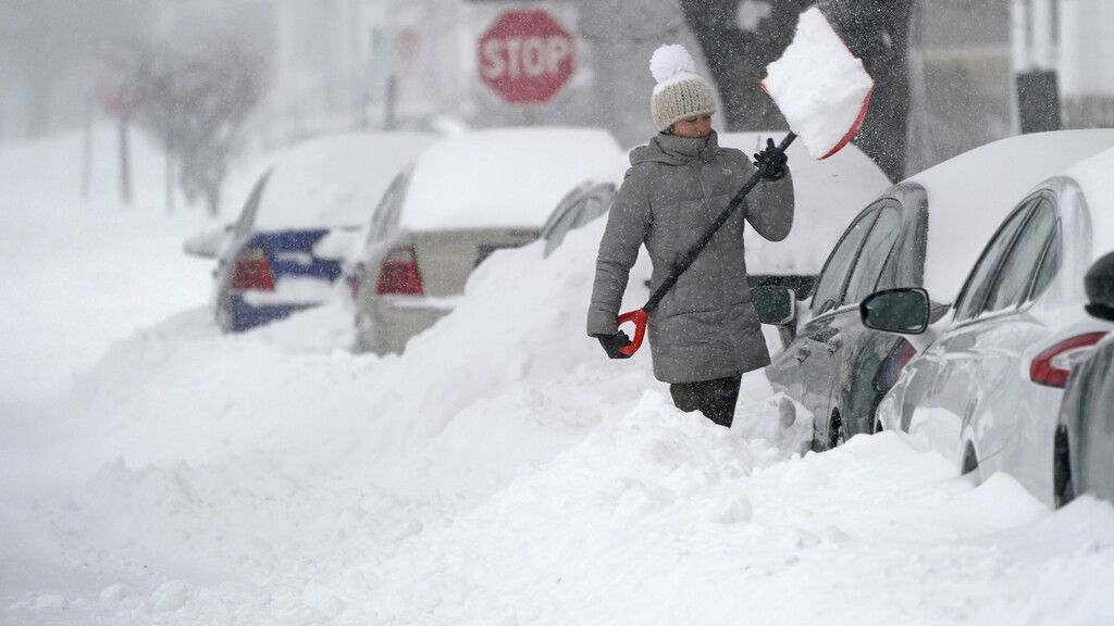 Wintersturm fegt über Nordosten der USA hinweg