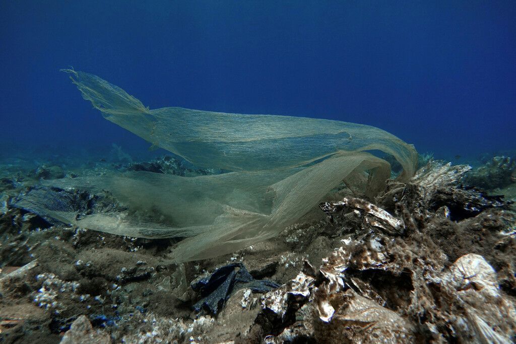 Sammelbecken für Mikroplastik