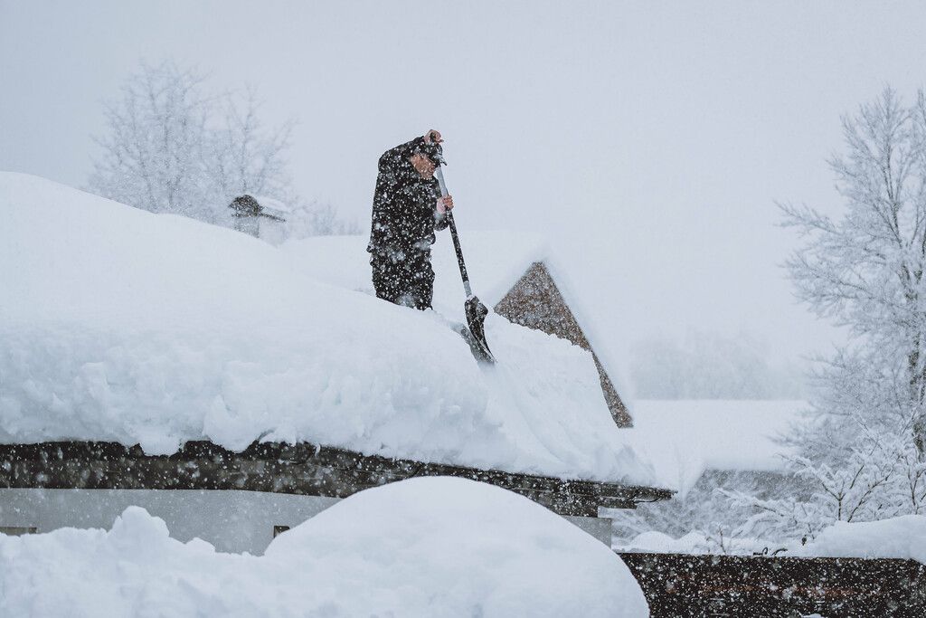 Schnee macht Kärnten, Osttirol und Steiermark zu schaffen