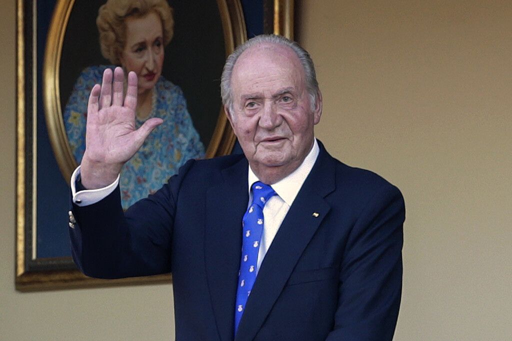 Juan Carlos im goldenen Käfig