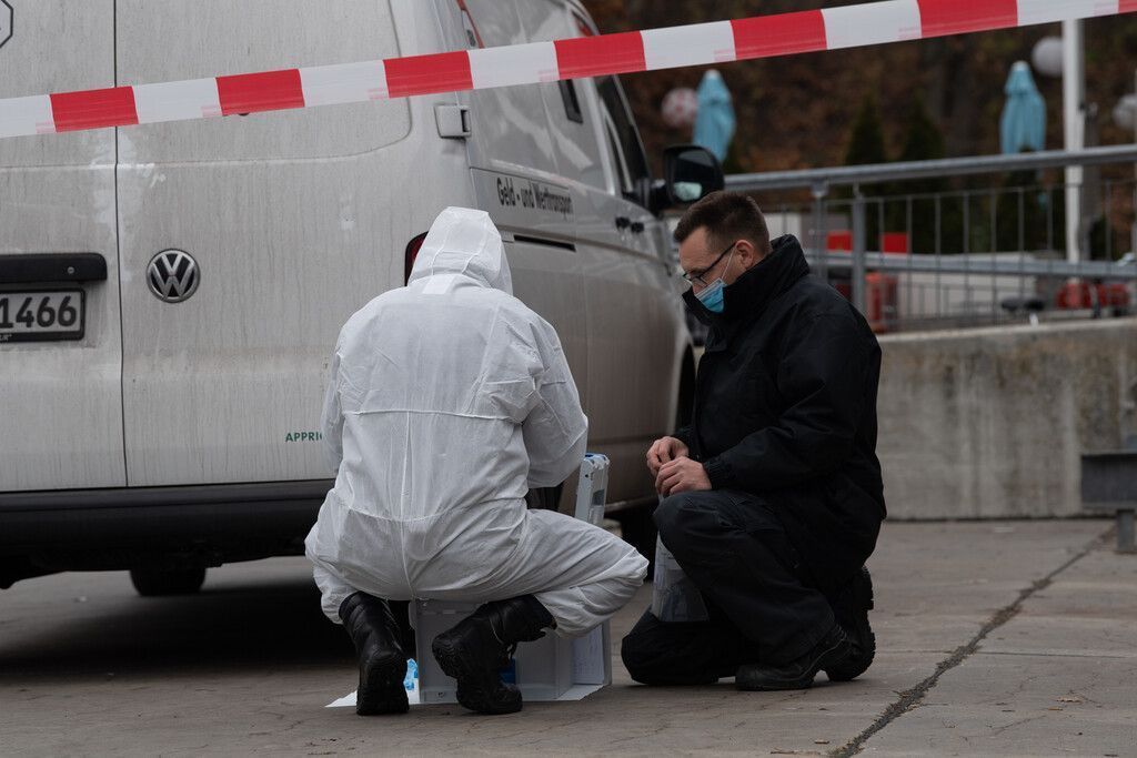 Überfall auf Geldtransporter