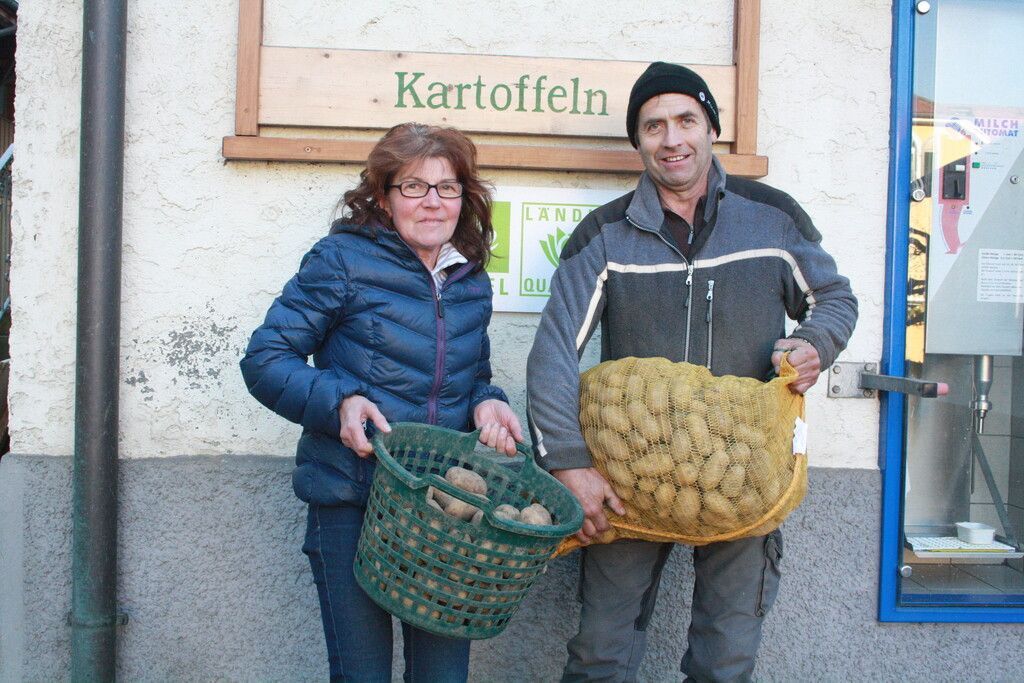 Abnehmer für regionale Kartoffeln gesucht