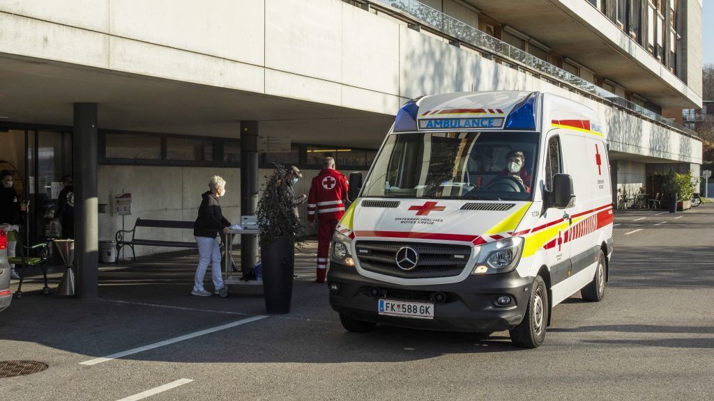 So viele Covid-Patienten werden derzeit in Vorarlberg stationär betreut