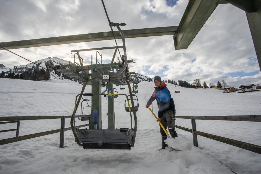Lockdown macht Skigebieten im Land zu schaffen