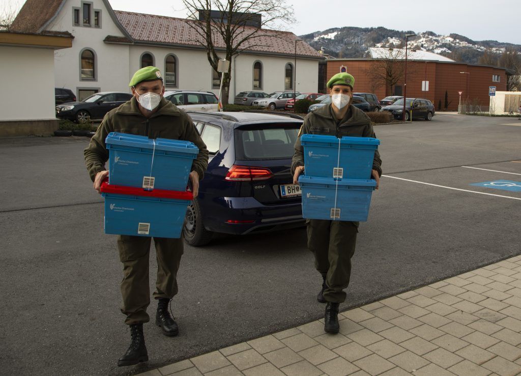 Erste Corona-Impfung in Vorarlberg