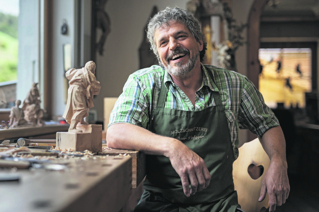 Kostbare Krippenfiguren