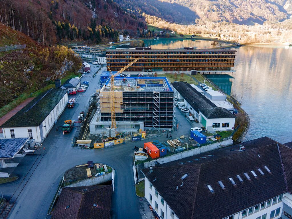 Energiegeladene Ausbildungsstätte