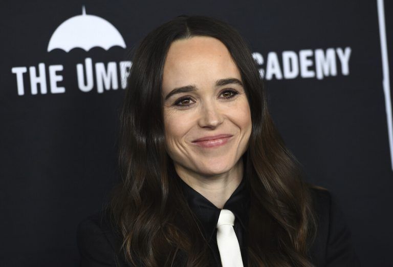 Schauspielstar Ellen Page will künftig als Elliot Page leben. AP