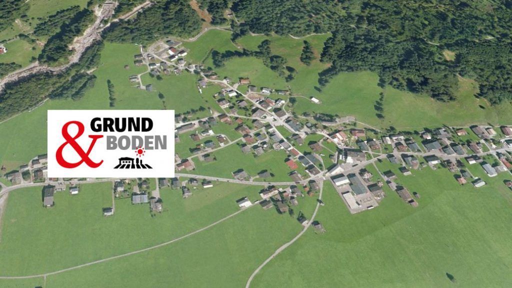 Wo in Schoppernau ein Grundstück für 380.000 Euro verkauft wurde