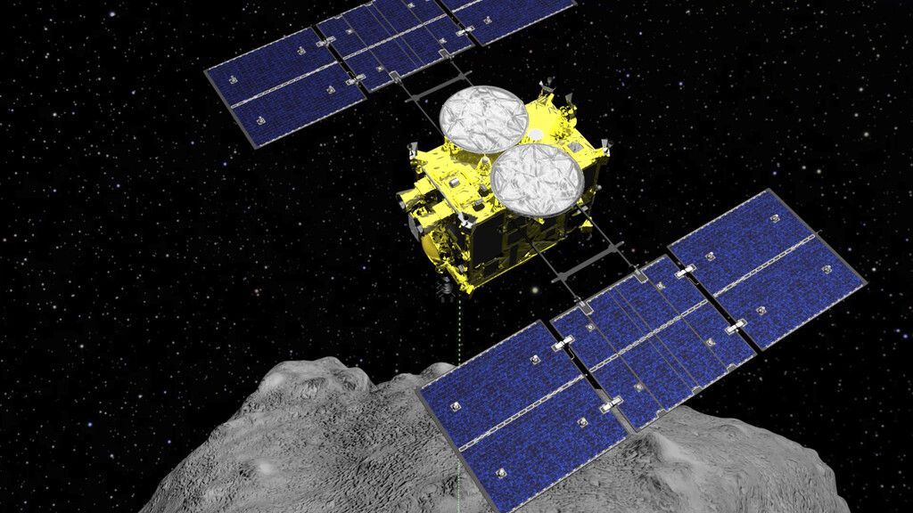 Japanische Sonde &#8220;Hayabusa2&#8221; vor spektakulärem Missionsende