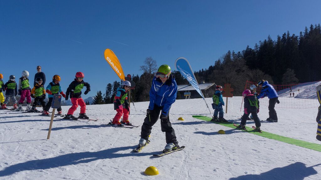 Skischulen mit überschaubarem Angebot