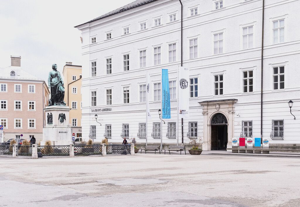 Das Belvedere rückt mit seinen Schätzen dem Westen näher