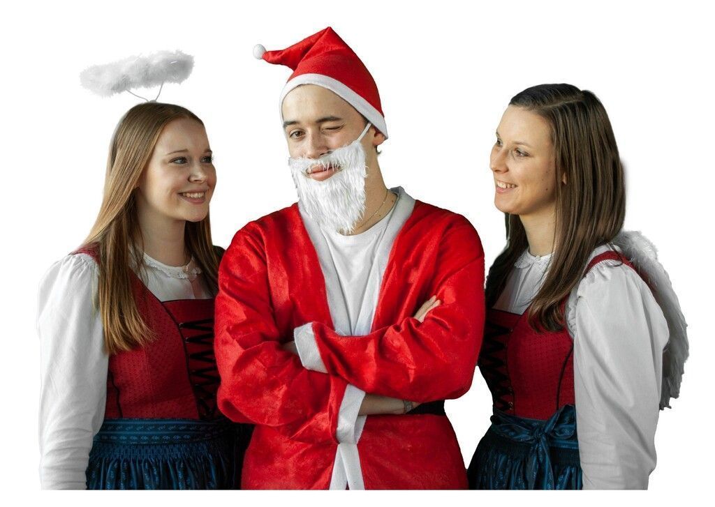 Weihnachtsstimmung im Wohnzimmer
