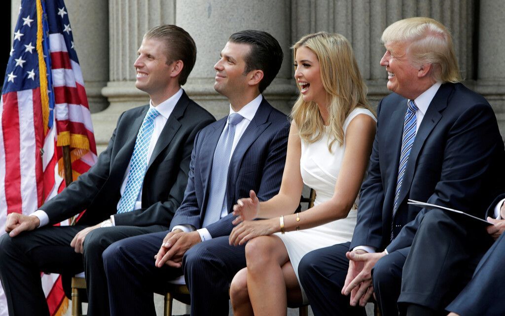 Trump will seine ­Kinder begnadigen