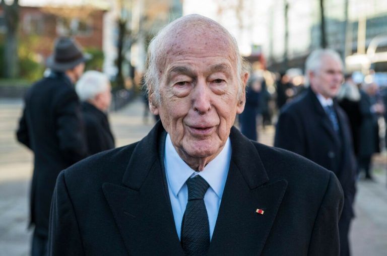 Valery Giscard d‘Estaing prägte Frankreich mit seiner Politik.afp
