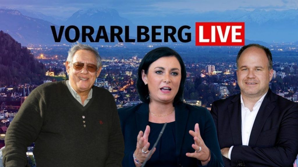 Zum Nachschauen: Der Tourismus stand bei Vorarlberg Live im Mittelpunkt