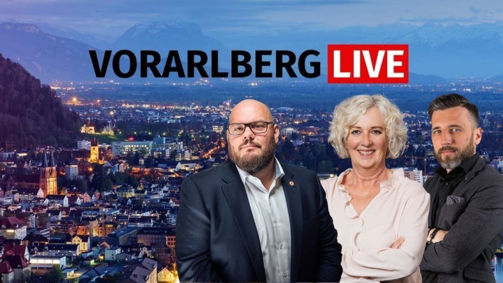 Vorarlberg Live mit Katharina Wiesflecker und Mike Pansi