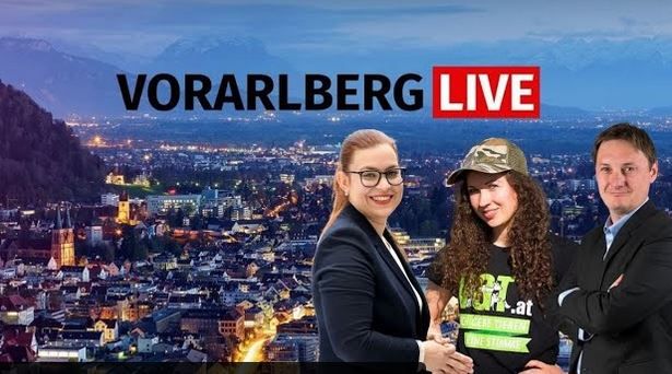 Vorarlberg Live mit Tomaselli und Freude