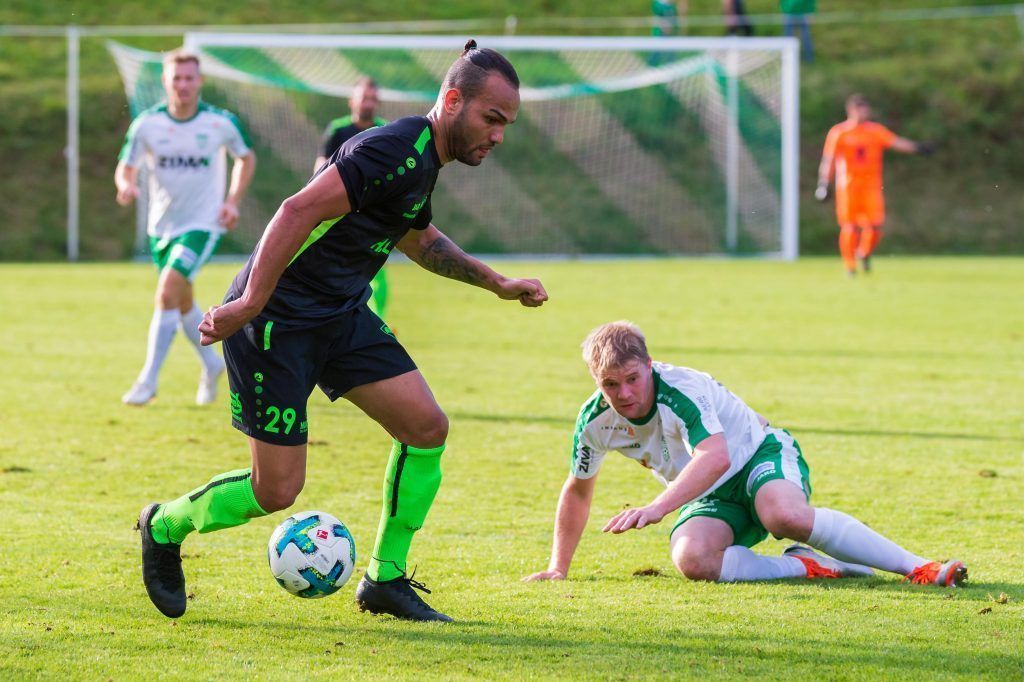 Auch mit 36 Jahren ist noch nicht Schluss mit Fußball