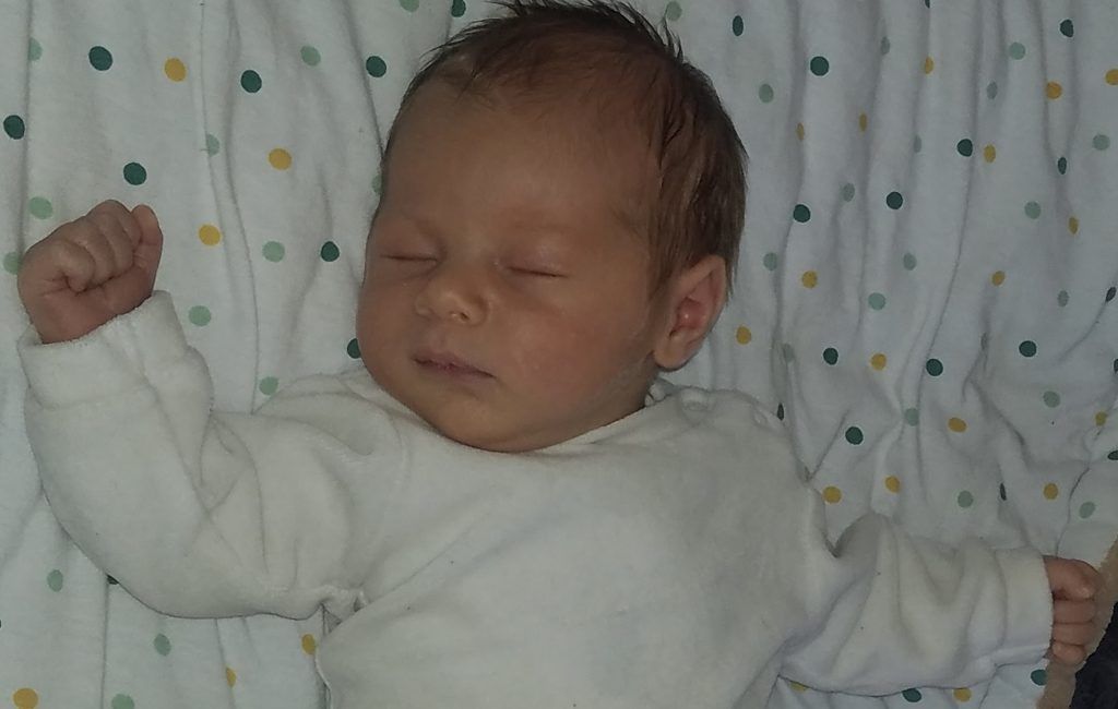 Geburt von Julius Armin Rhomberg am 15.12.2020