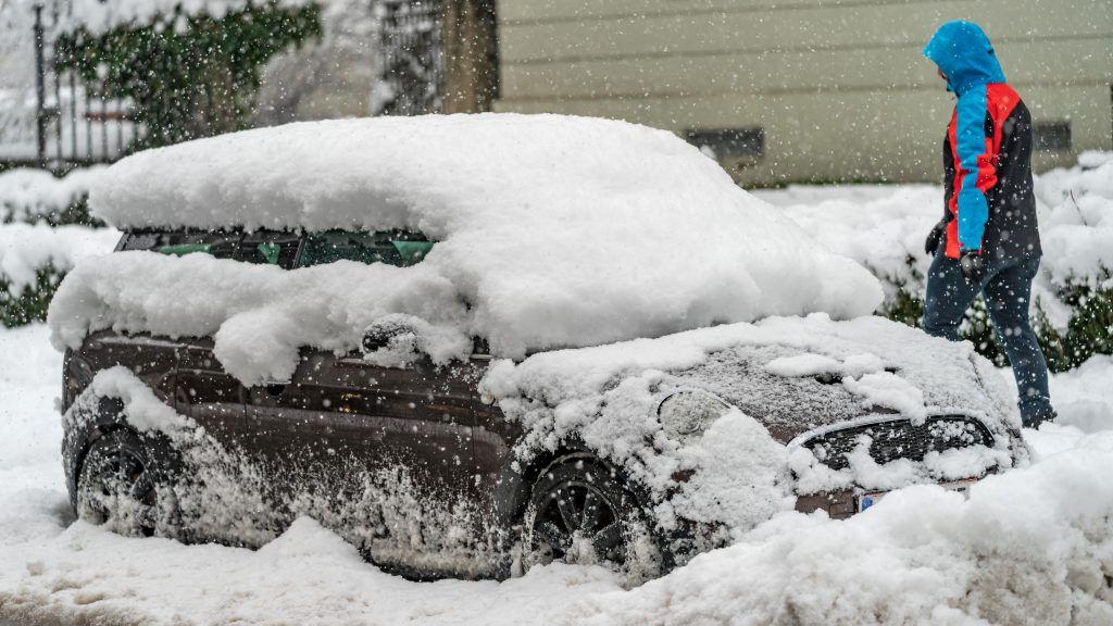 Schneemengen wie seit Jahrzehnten nicht mehr