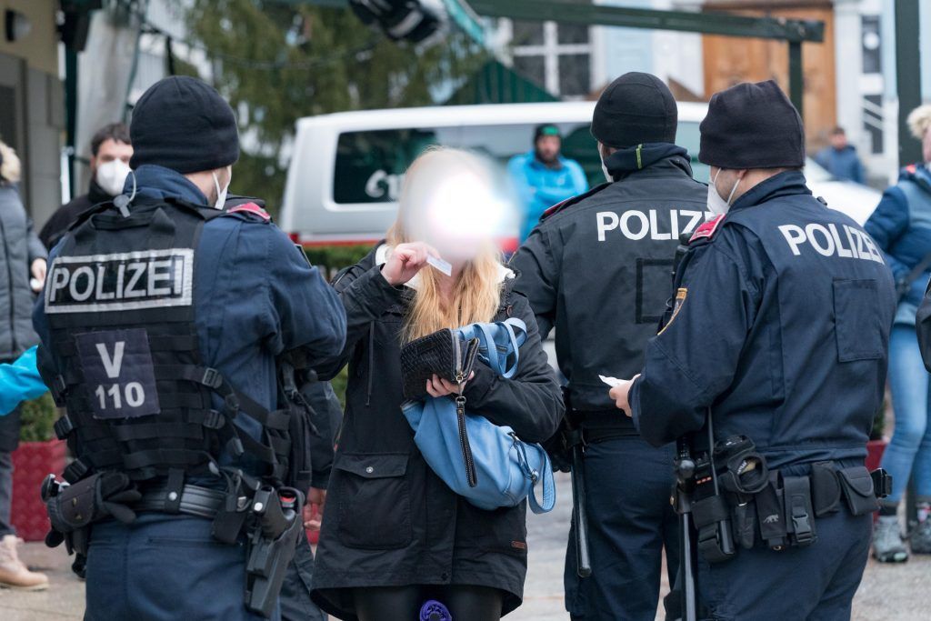 Bei bisher rund 70.000 Covid-Kontrollen 308 Anzeigen in Vorarlberg erstattet. »A8