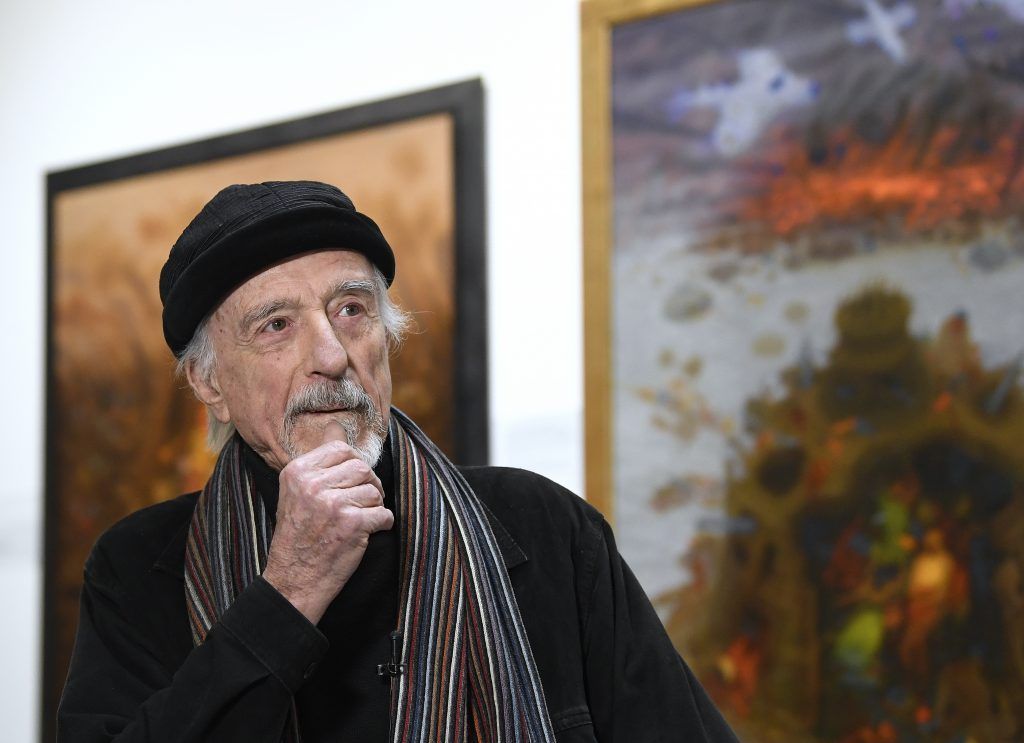 Universalkünstler Arik Brauer mit 92 Jahren verstorben