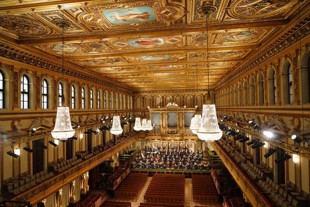 Neujahrskonzert der Wiener Philharmoniker ohne Publikum