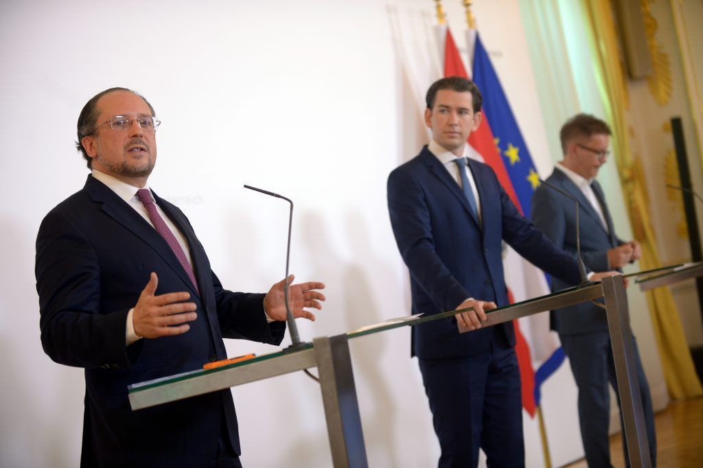 Live ab 9 Uhr: Pressefoyer nach dem Ministerrat