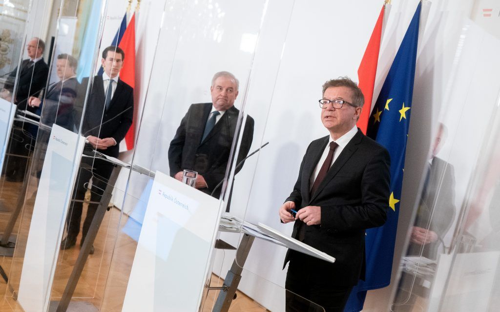 Lockdown bis mindestens 7. Februrar verlängert